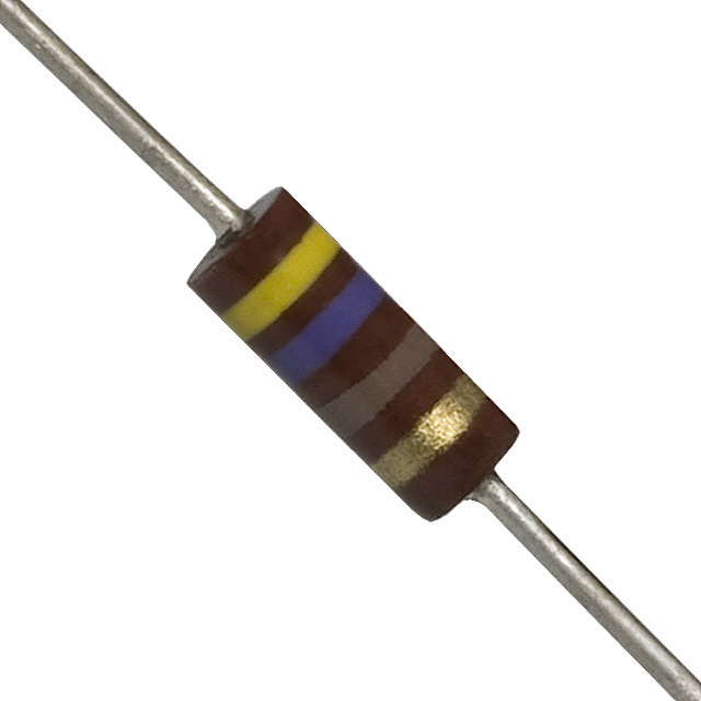 RES 470 OHM 5% 1/4W AXIAL