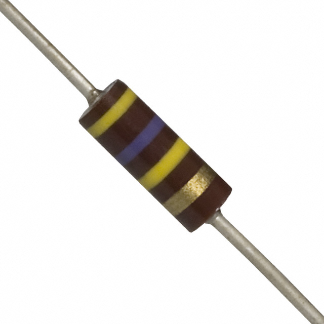RES 470K OHM 5% 1/4W AXIAL