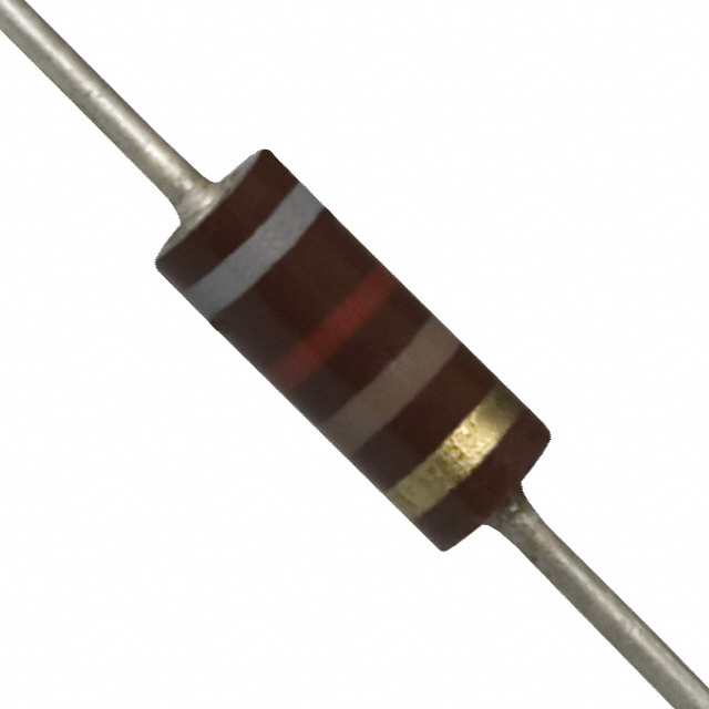 RES 820 OHM 5% 1/4W AXIAL