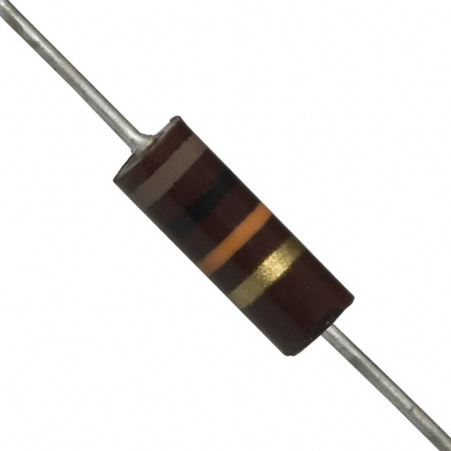 RES 10K OHM 5% 1/2W AXIAL