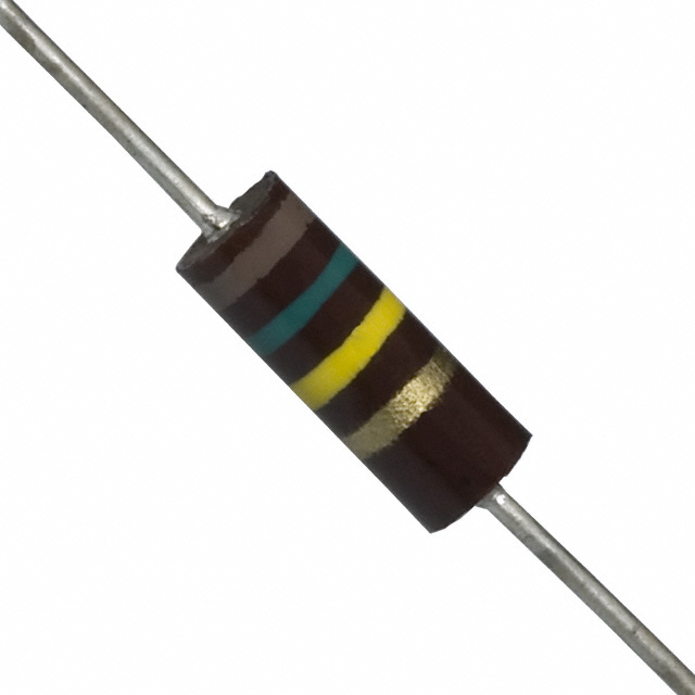 RES 150K OHM 5% 1/2W AXIAL