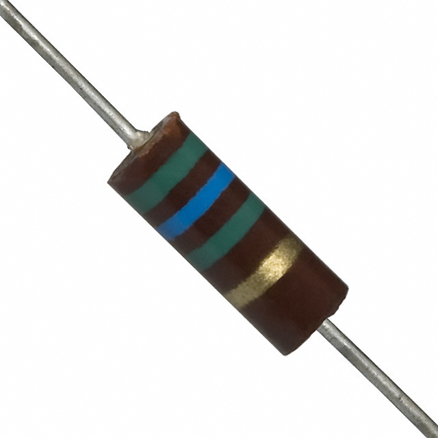 RES 5.6M OHM 5% 1/2W AXIAL