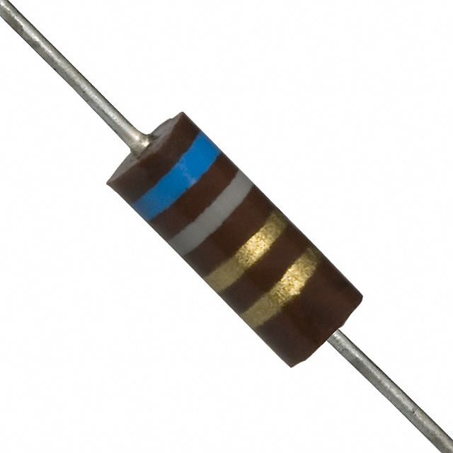 RES 6.8 OHM 5% 1/2W AXIAL
