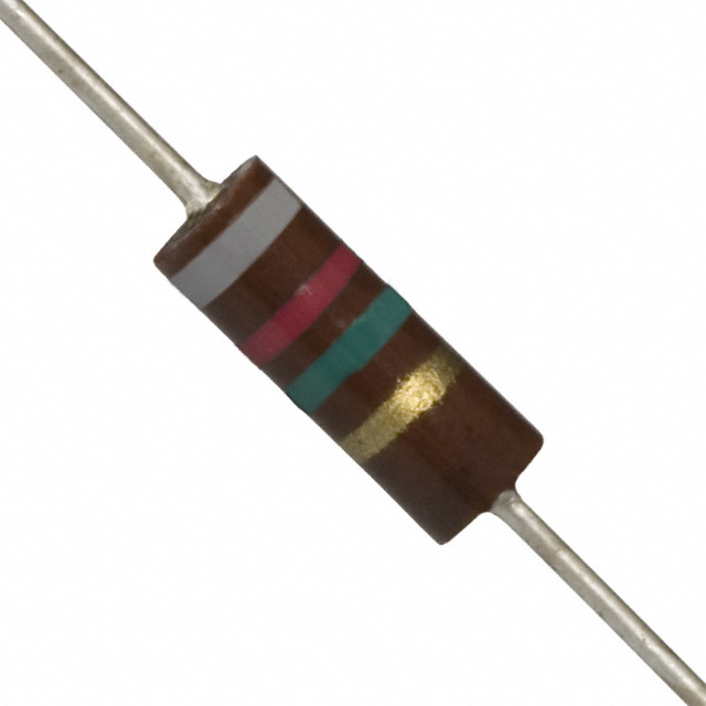 RES 5% 1/2 WATT CARBON