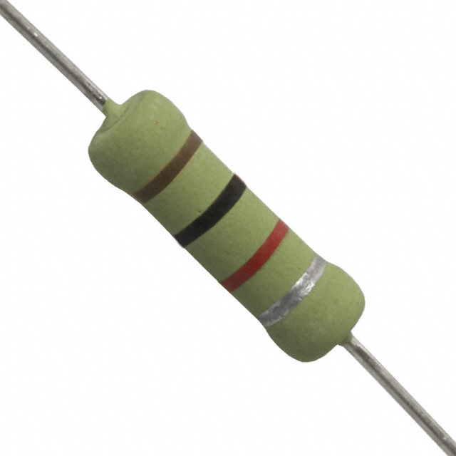 RES 1K OHM 10% 1W AXIAL