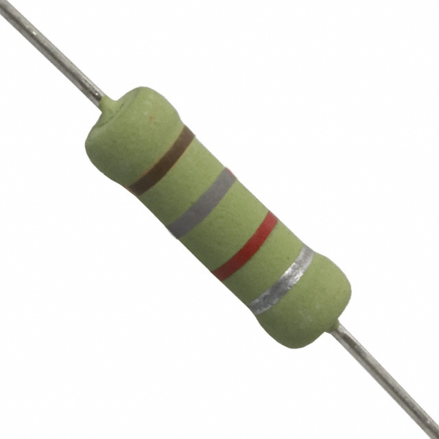 RES 1.8K OHM 10% 1W AXIAL