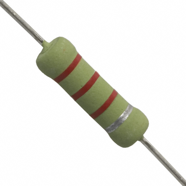 RES 2.2K OHM 10% 1W AXIAL