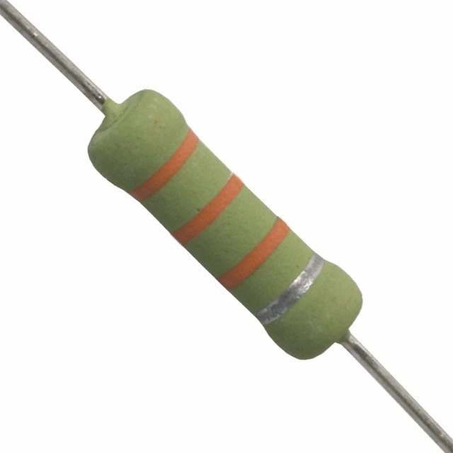 RES 33K OHM 10% 1W AXIAL