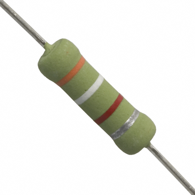 RES 3.9K OHM 10% 1W AXIAL