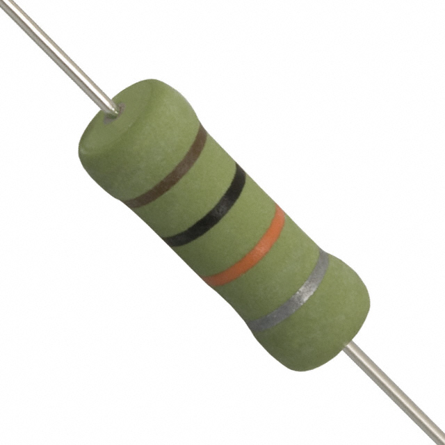 RES 10K OHM 10% 2W AXIAL