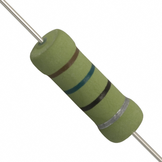 RES 15 OHM 10% 2W AXIAL