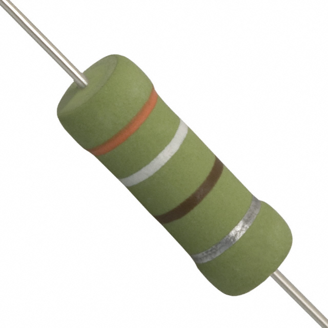 RES 390 OHM 10% 2W AXIAL