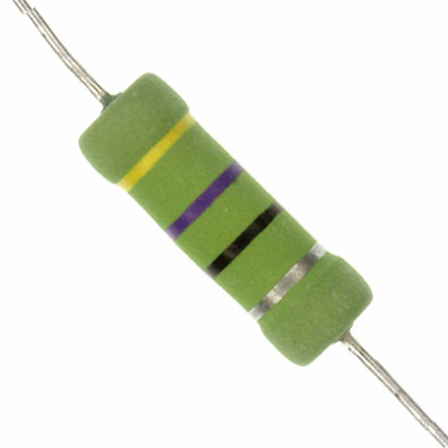 RES 47 OHM 10% 2W AXIAL