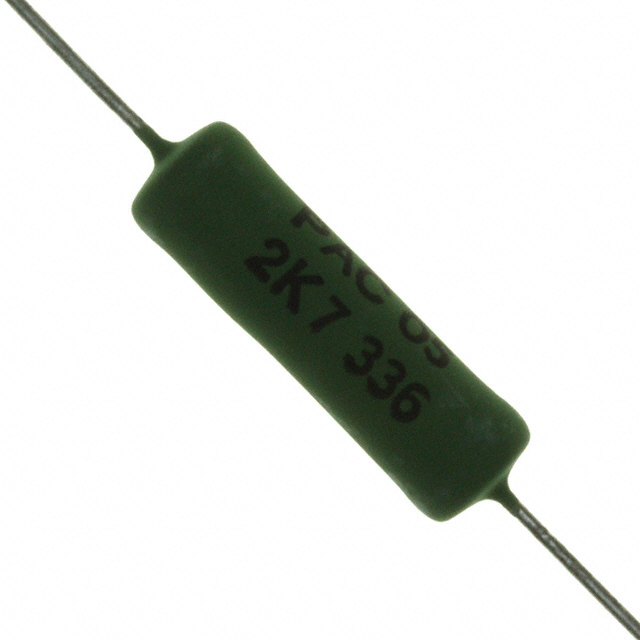 RES 2.7K OHM 5W 1% AXIAL