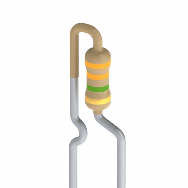 RES 3.3M OHM 5% 1/4W PANASERT