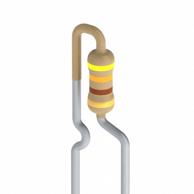 RES 430 OHM 5% 1/4W PANASERT
