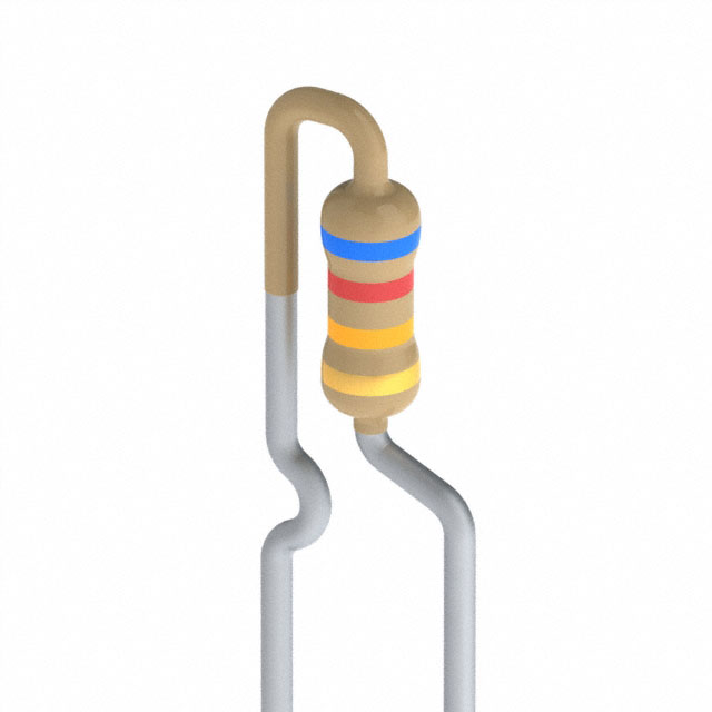 RES 62K OHM 5% 1/4W PANASERT