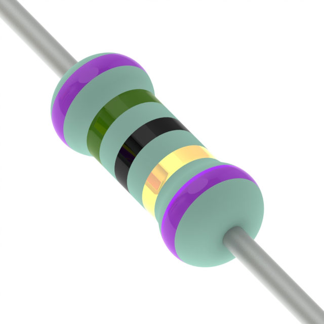 RES 75 OHM 5% 1W AXIAL