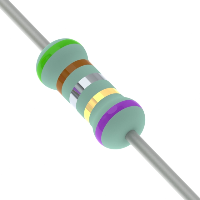 RES 0.51 OHM 5% 2W AXIAL