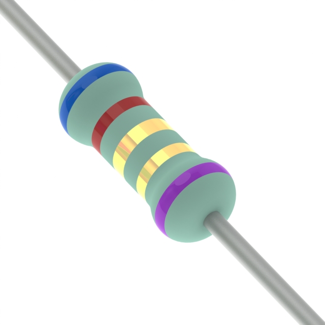 RES 6.2 OHM 5% 4W AXIAL