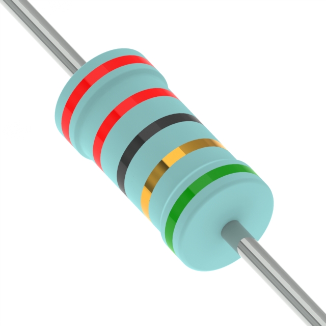 RES 22 OHM 5% 2.3W AXIAL