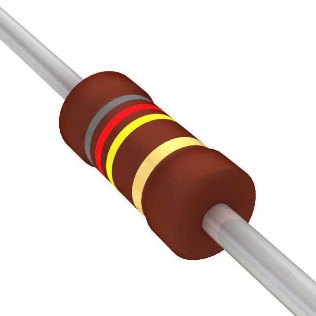 RES 820K OHM 5% 1W AXIAL
