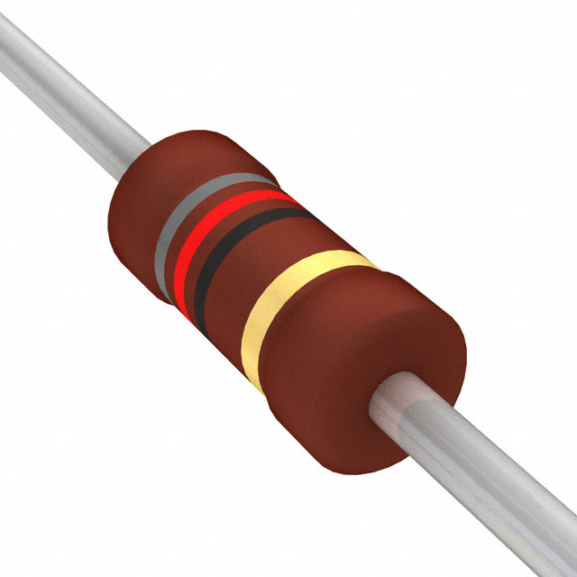 RES 82 OHM 5% 2W AXIAL