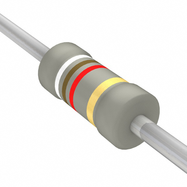 RES 9.1K OHM 5% 3W AXIAL