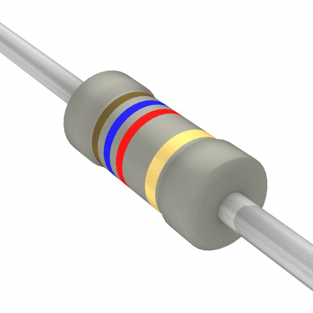 RES 1.6K OHM 5% 3W AXIAL