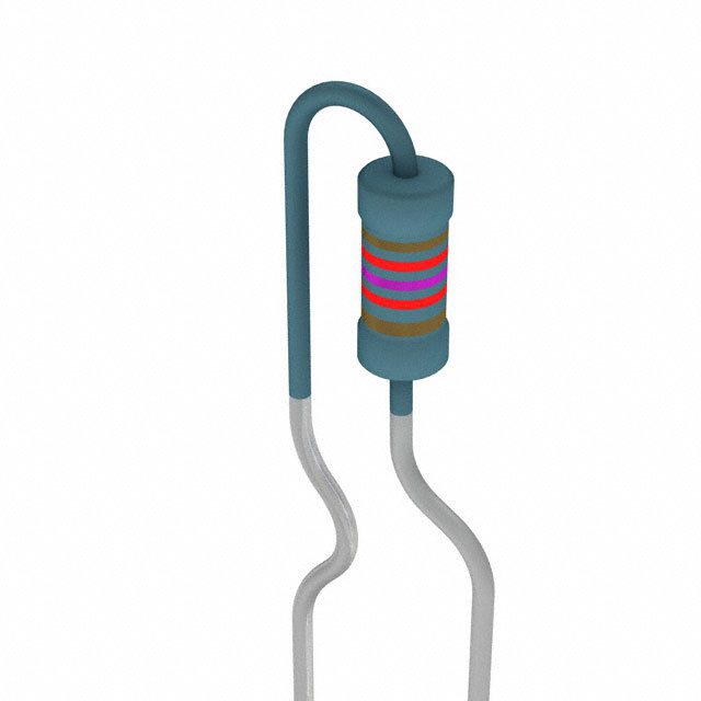 RES 12.7K OHM 1% 1/4W AXIAL