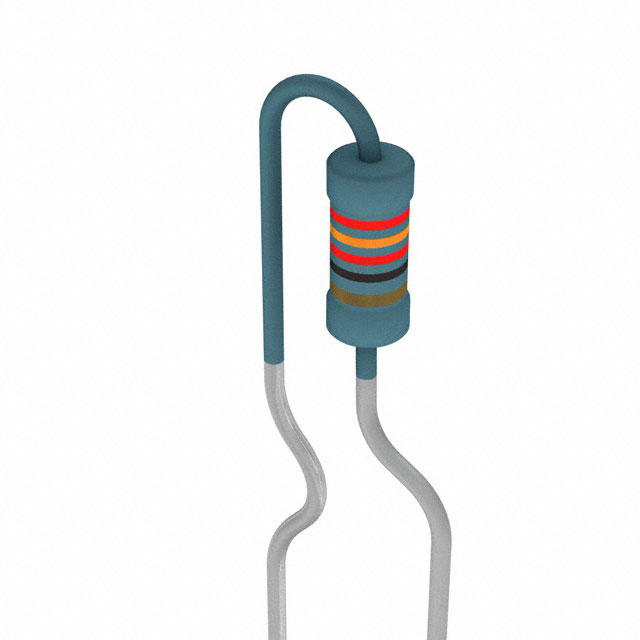 RES 232 OHM 1% 1/4W AXIAL