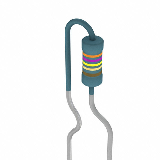 RES 37.4 OHM 1% 1/4W AXIAL