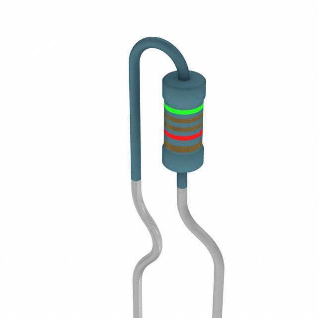 RES 51.1K OHM 1% 1/4W AXIAL