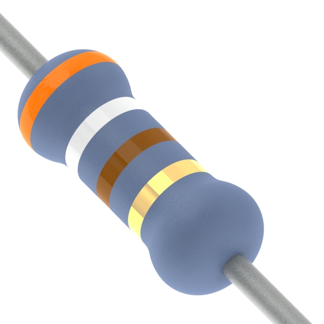 RES 390 OHM 5% 2W AXIAL