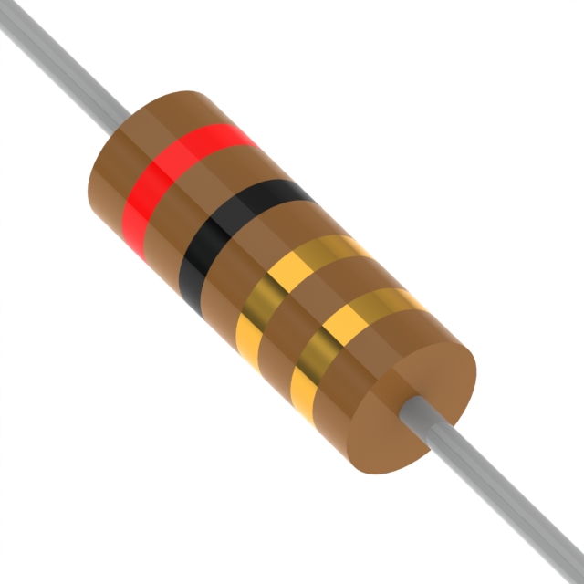 RES 2 OHM 5% 1/2W AXIAL