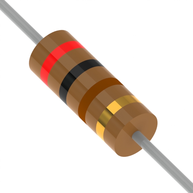 RES 200 OHM 5% 1/2W AXIAL