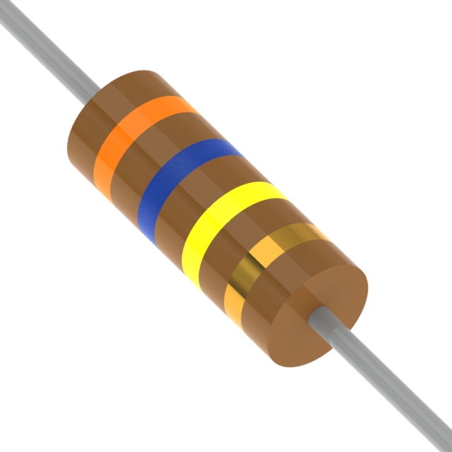 RES 360K OHM 5% 1/2W AXIAL