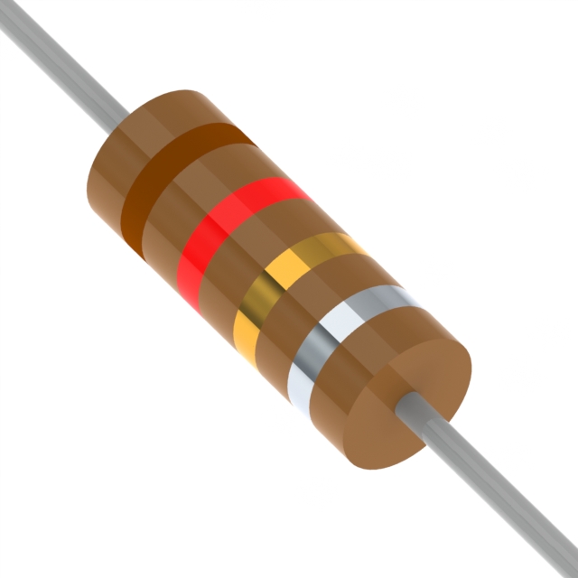 RES 1.2 OHM 10% 1/2W AXIAL
