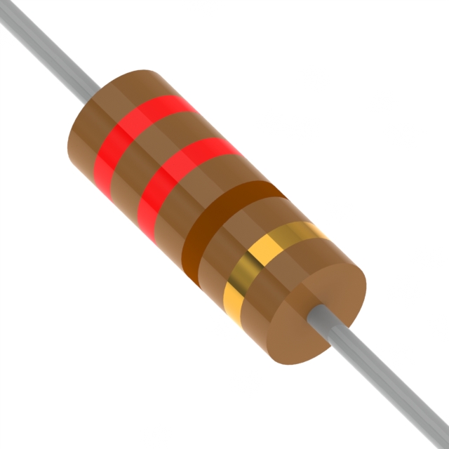 RES 220 OHM 5% 1/2W AXIAL
