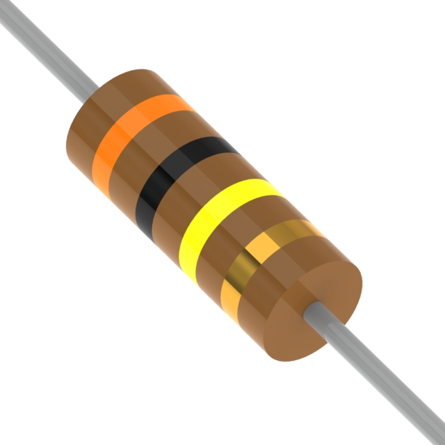 RES 300K OHM 5% 1/4W AXIAL