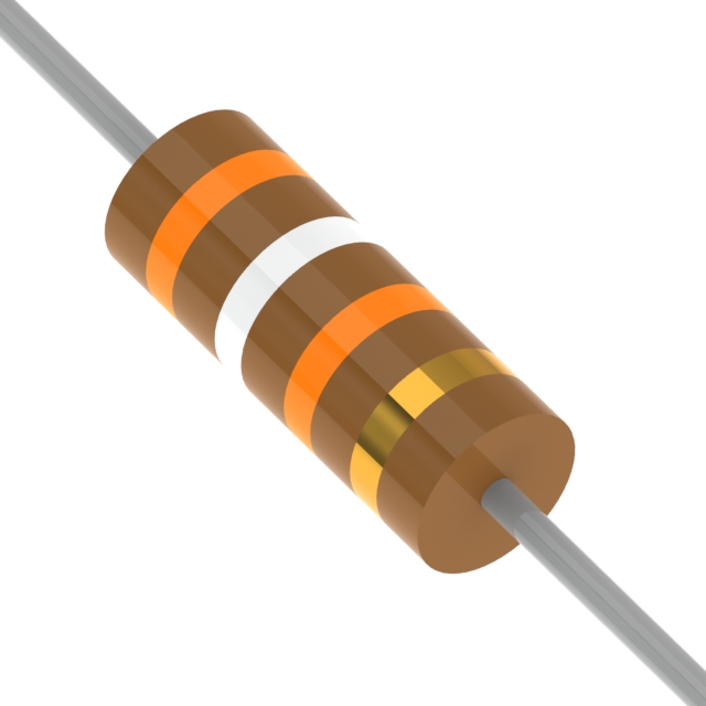 RES 39K OHM 5% 1/4W AXIAL
