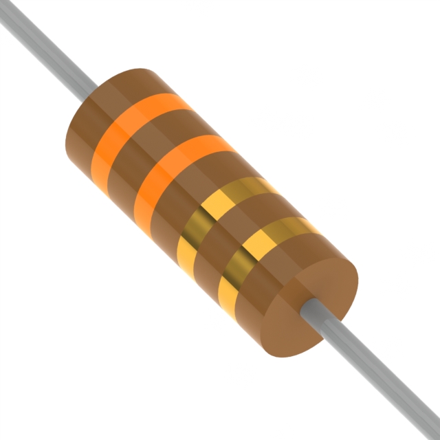 RES 3.3 OHM 5% 1/4W AXIAL