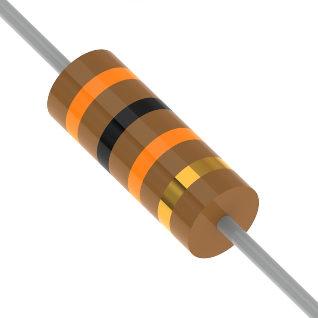 RES 30K OHM 5% 1/4W AXIAL