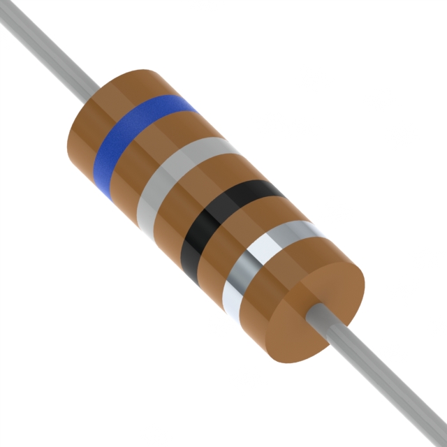 RES 68 OHM 10% 1/4W AXIAL