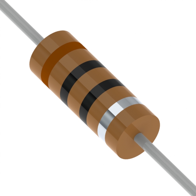 RES 10 OHM 10% 1/4W AXIAL