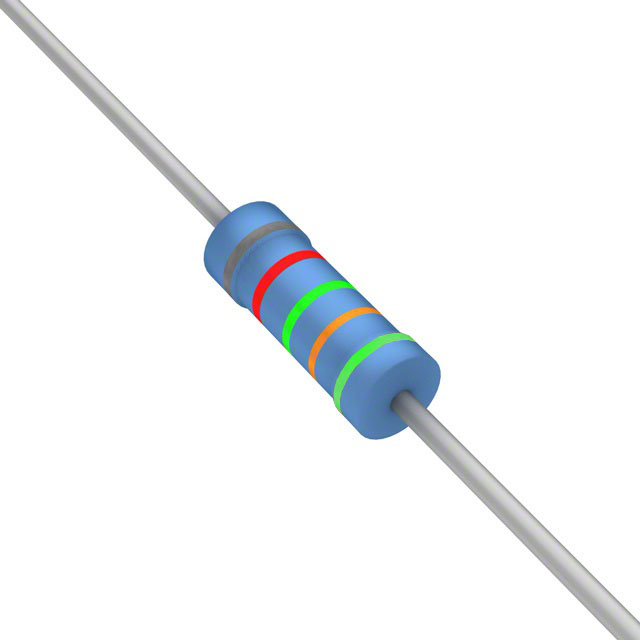RES 825K OHM 0.5% 1/2W AXIAL