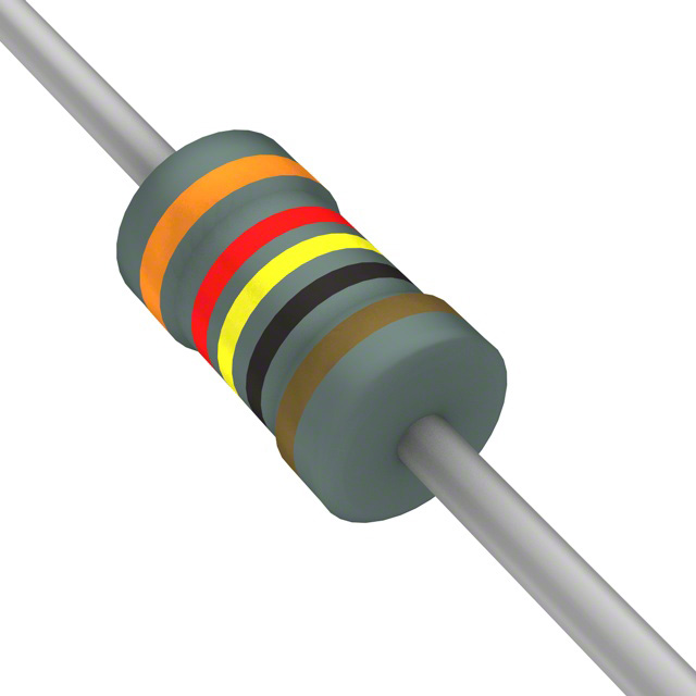 RES 324 OHM 1% 1/2W AXIAL