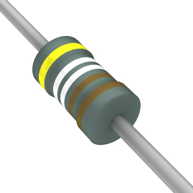 RES 4.99K OHM 1% 1/2W AXIAL
