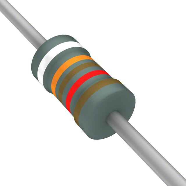 RES 93.1K OHM 1/2W 1% AXIAL
