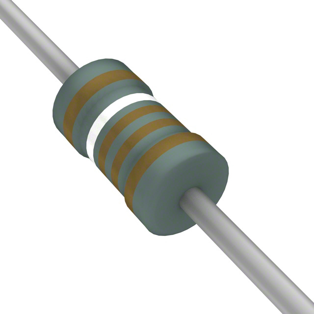 RES 1.91K OHM 1% 1/2W AXIAL